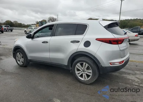 2017 Kia Sportage Lx из США, поврежденный, VIN KNDPM3AC4H7031753